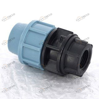 Муфта обжим-В 40 x 1" для труб ПНД UNIDELTA 1004040004