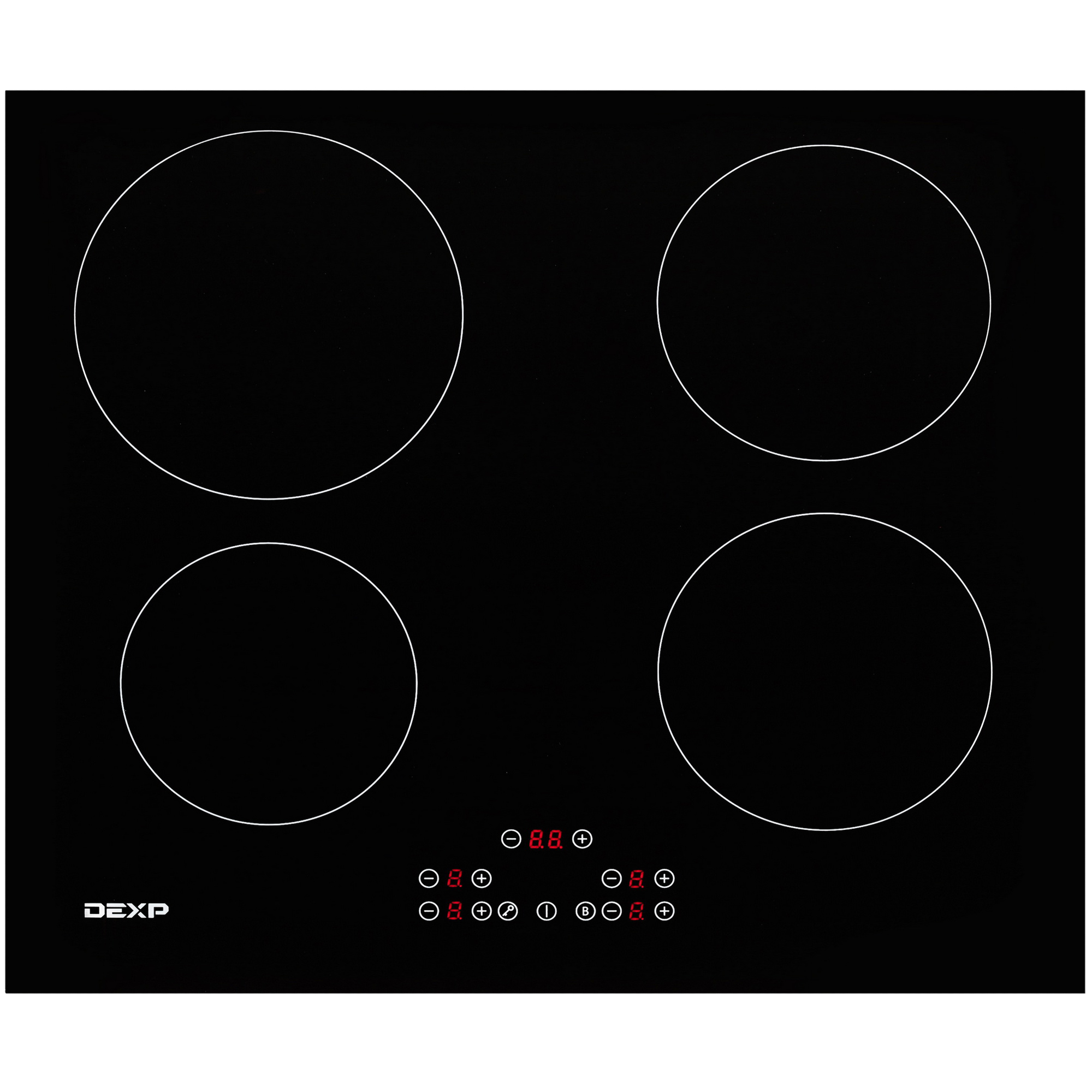 4821406 Индукционная варочная поверхность DEXP EH-I4MA/B STDN-0084751