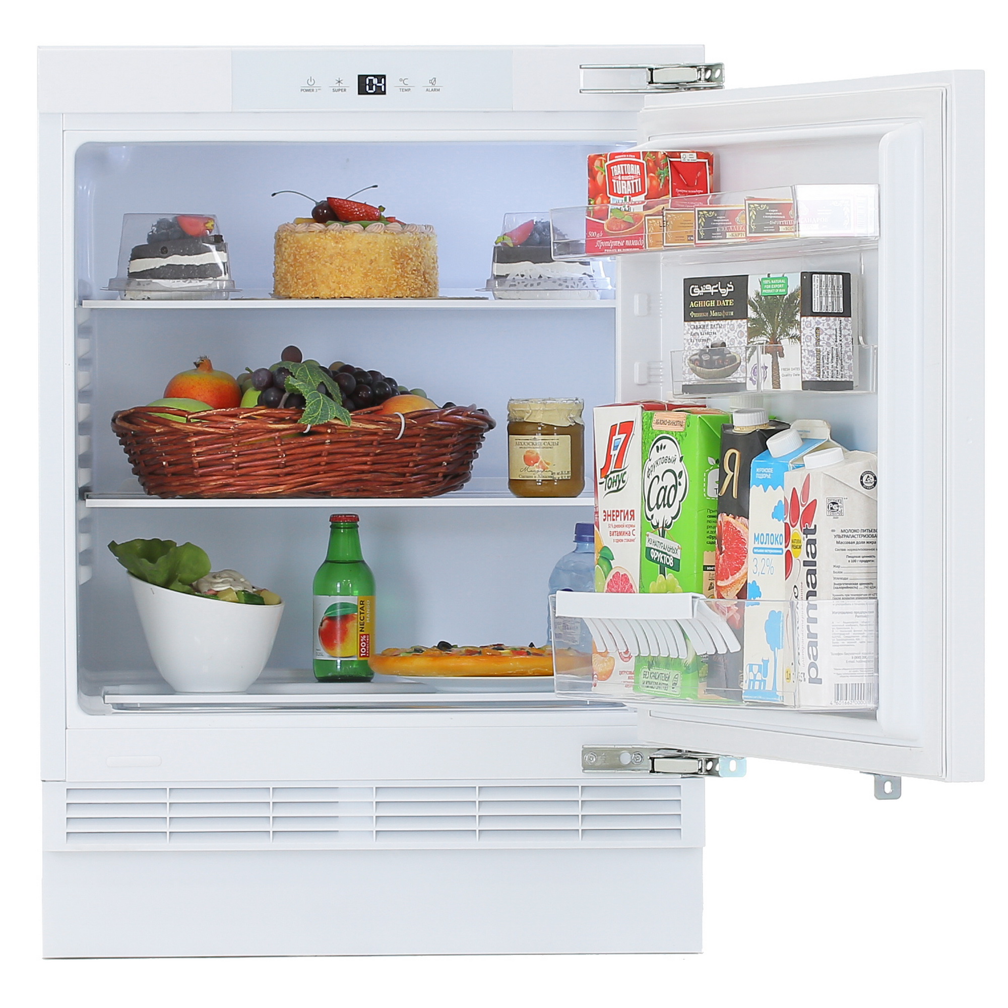 9901779 Встраиваемый холодильник без морозильника  LEX RBI 102 DF STDN-0032284 - Вид №5