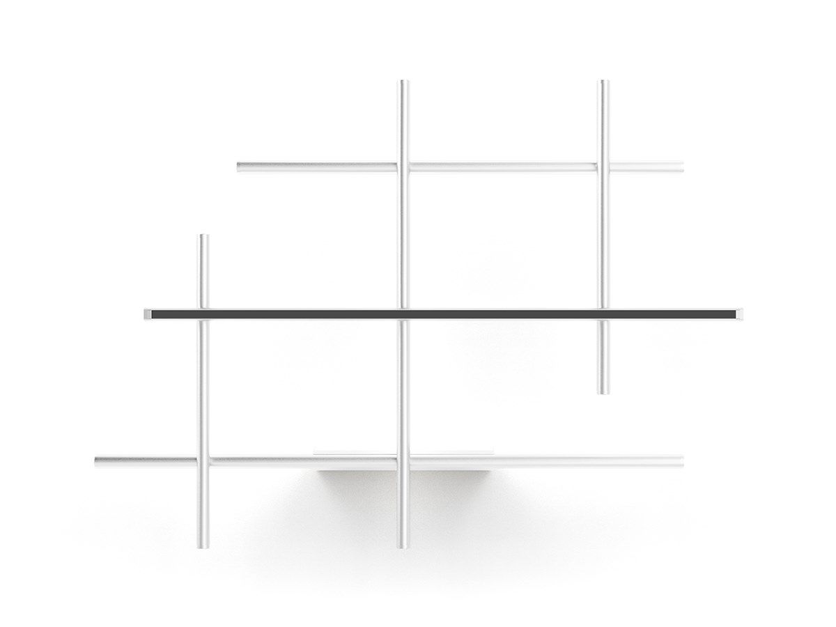 Алюминиевый светодиодный настенный светильник Panzeri Hilow ARCH-00050708 - Вид №1