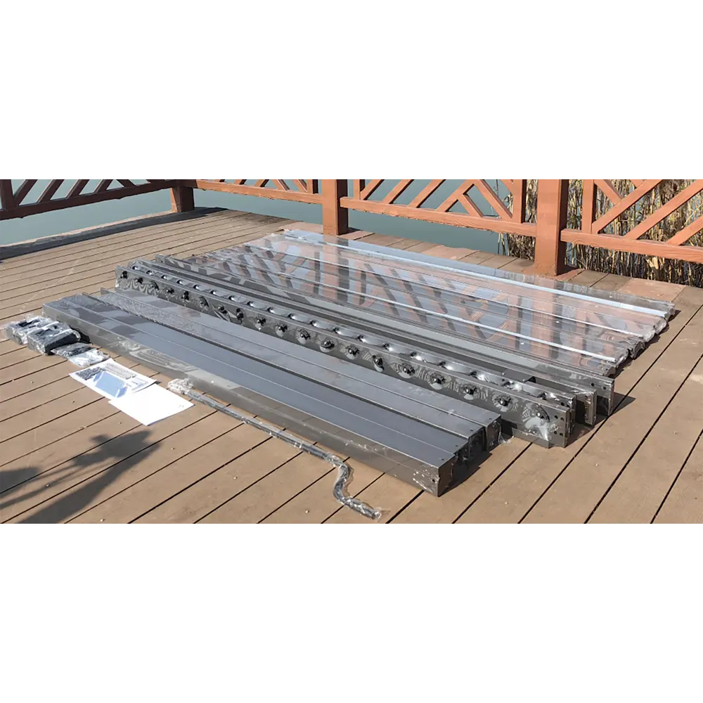 Пергола 3x3x2.5 м темно-серый Santreyd BIOCLIMATIC-S STLM-2187917 - Вид №6