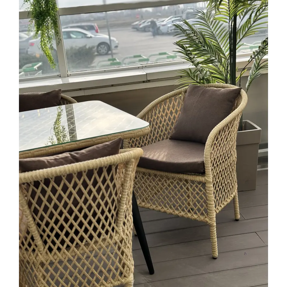 Кресло Santreyd Laura для сада и террасы с подлокотниками 89351757 LAU011 STLM-0960978 - Вид №12