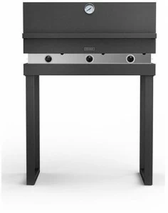 Fògher Газовая печь барбекю на 3 конфорки на ножках