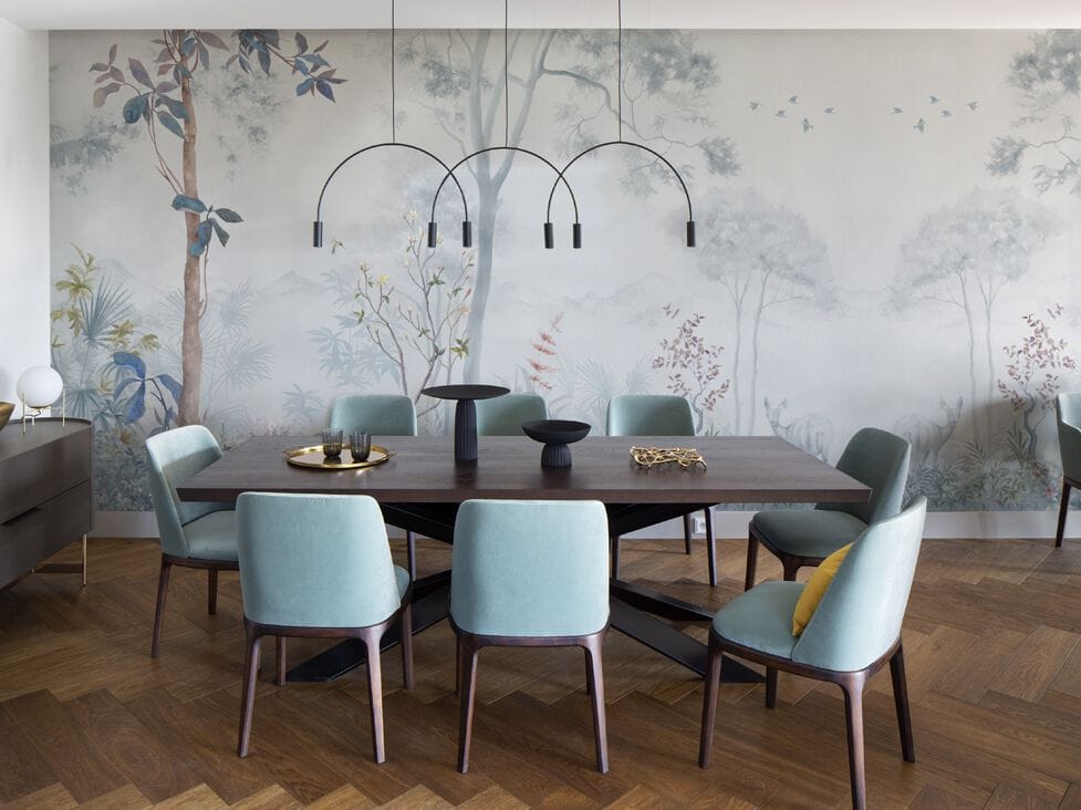 Обои с цветочными мотивами Jannelli&Volpi SHADOWS 1 ARCH-00023293