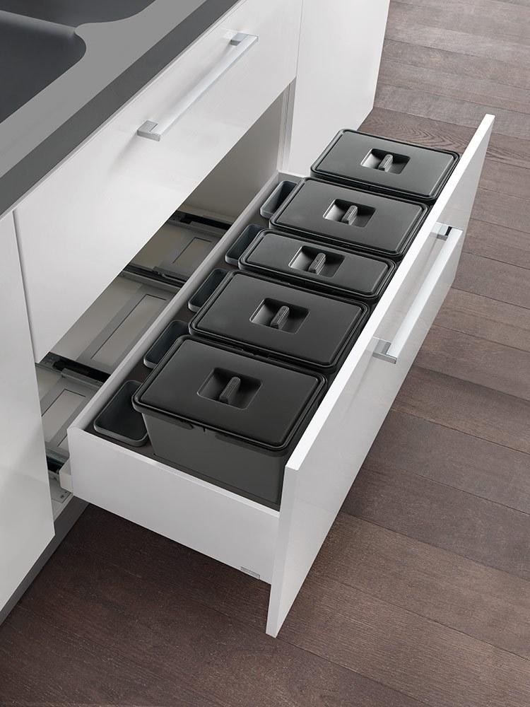 SALICE Мусорное ведро на кухне sun-id-1511924 - Вид №12