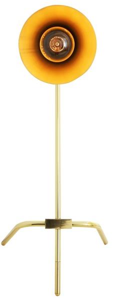 Mullan Lighting Регулируемая настольная лампа из латуни  Mltl043  - Вид №1