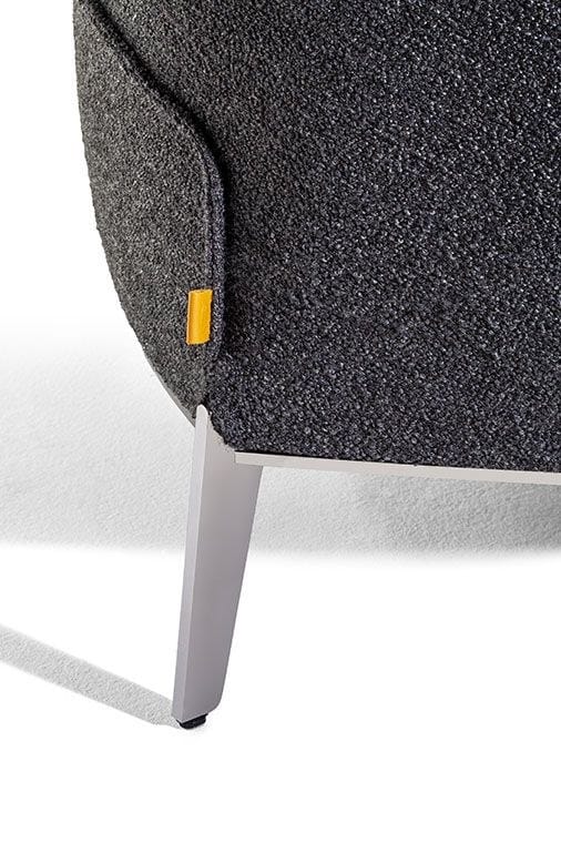 Тканевая мягкая подставка для ног Poltrona Frau коллекция-диваны и кресла ARCH-00030248 - Вид №4