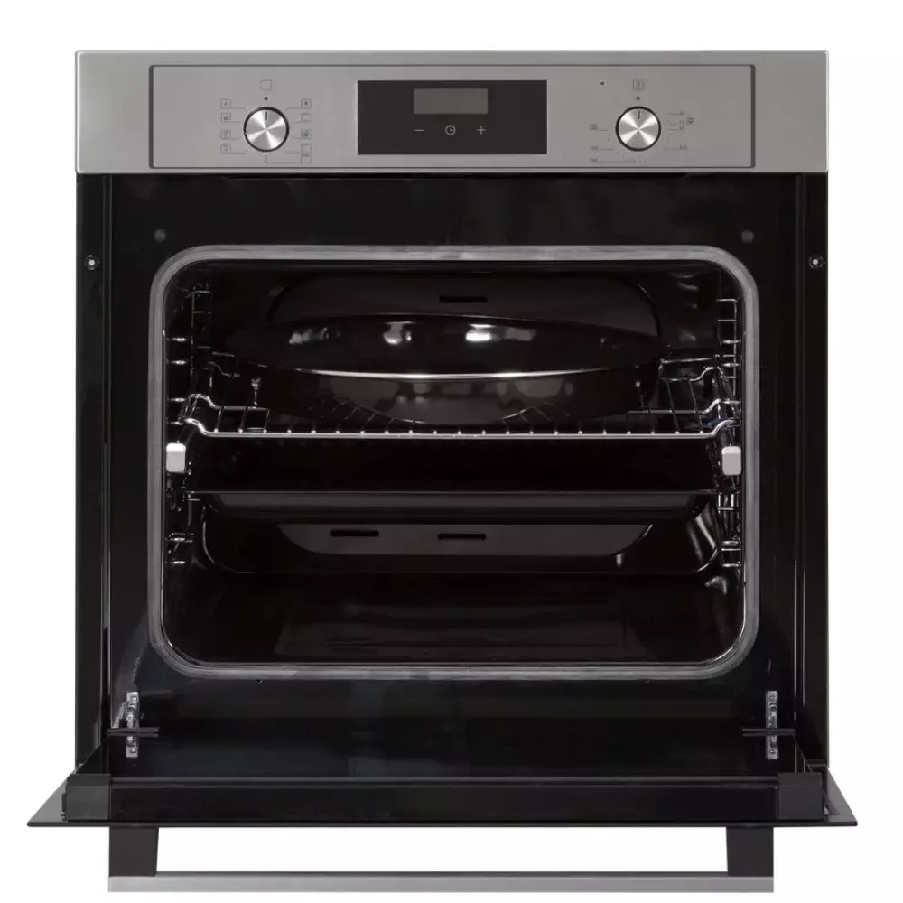 9140912 Электрический духовой шкаф Delvento V6EM59005 серебристый STDN-0063718 - Вид №2