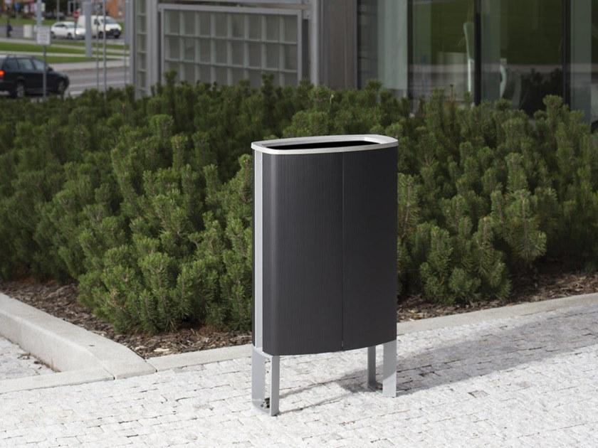 mmcité1 Контейнер для мусора из алюминия Minium Miu301  - Вид №3