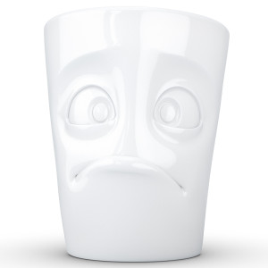 T01.84.01 Кружка tassen buffled 350 мл белая Tassen by FIFTYEIGHT PRODUCTS