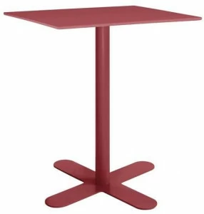 iSimar Квадратный садовый стол из оцинкованной стали Antibes 9062 / 9063