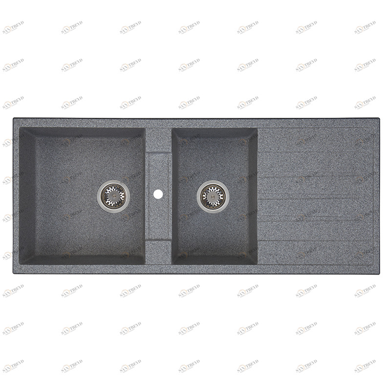 1A712032TR230 Мойка кухонная прямоугольная AQUATON ТОРИНА