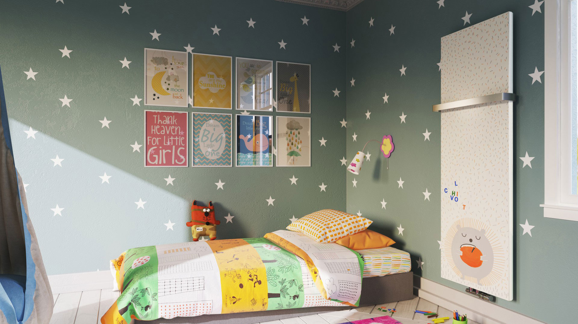 Полотенцесушители WGCSP136042 Case Slim Terma 5.26  - Вид №5