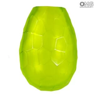 4778 ORIGINALMURANOGLASS Ваза Баттерфлай - Афро Челотто - муранское стекло OMG 18 см