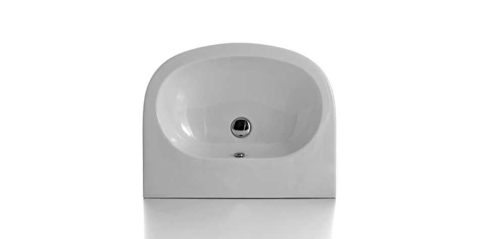 EASLAV Накладная раковина на столешницу  овальная Ceramica Cielo  - Вид №3
