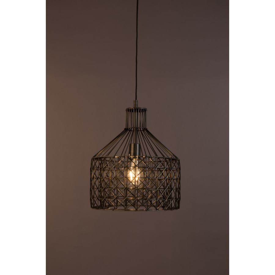 Лампа подвесная Jim широкая Dutchbone 5300128 - Вид №3