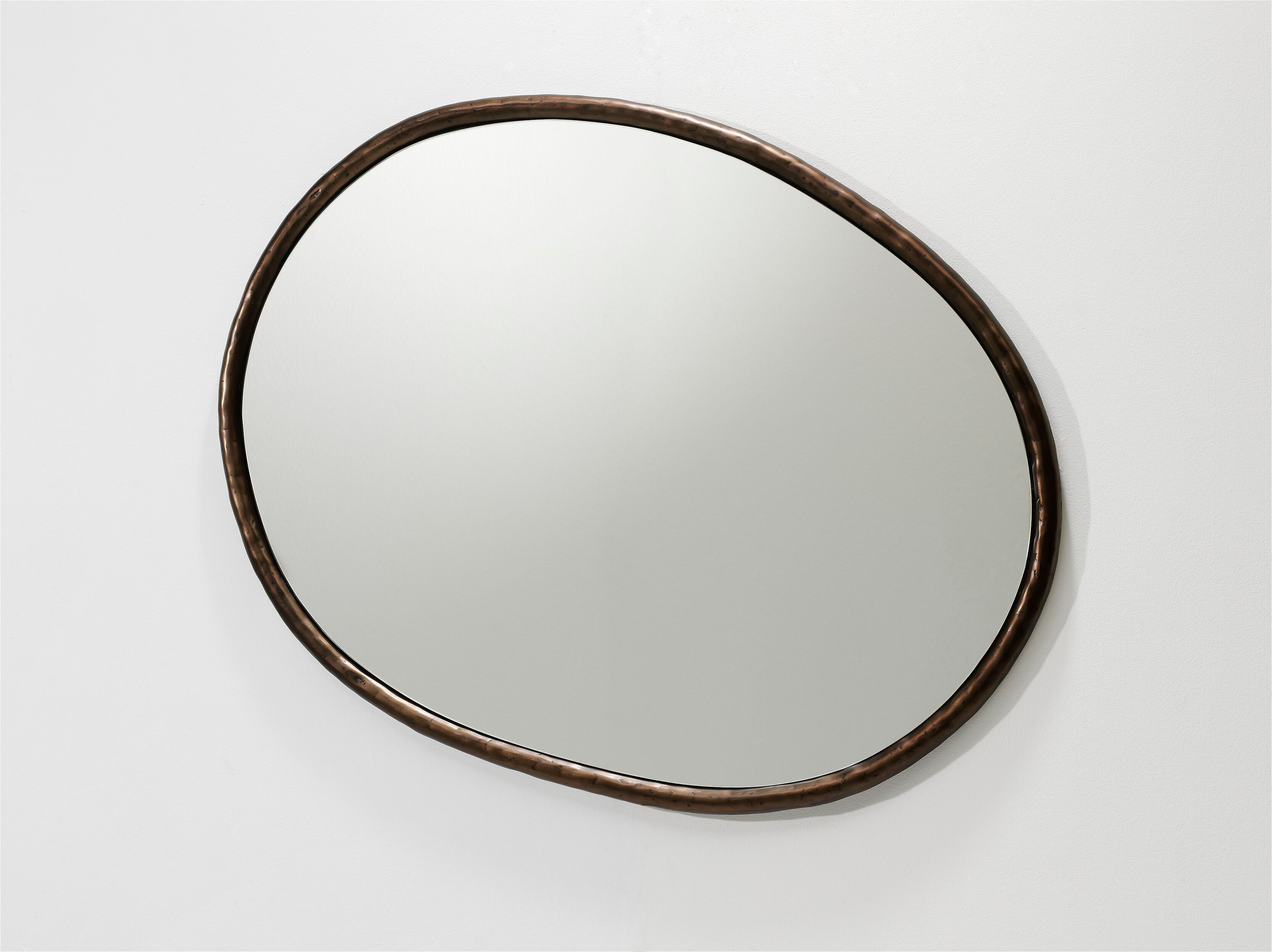 Настенное зеркало с алюминиевой рамой Linteloo Charles ARCH-00003782 - Вид №3