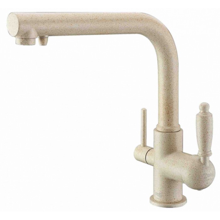 Zorg ZR 313 YF-33 кварц Смеситель для кухни Zorg 305х225 мм  - Вид №1