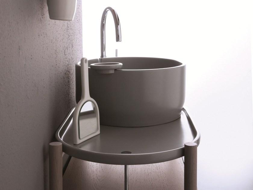 Olympia Ceramica Напольное увеличительное зеркало Ukiyo-e Spuk - Вид №3