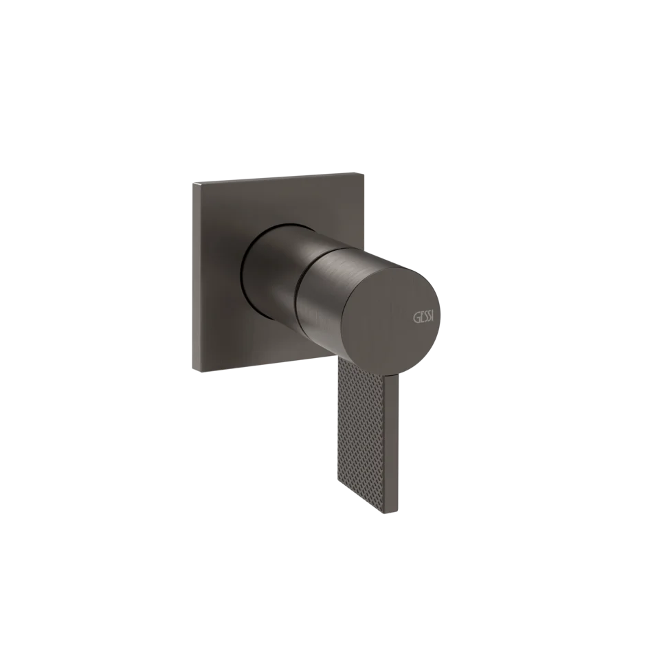 Отдельный контроль 73609 707 Gessi Inverso ЧЕРНЫЙ МЕТАЛЛ BR. PVD 73609707