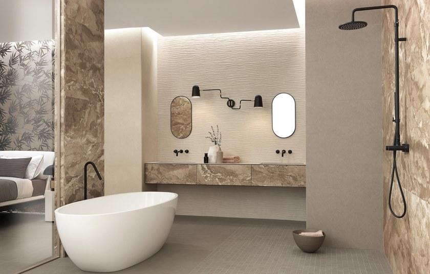 FAP ceramiche Настенная плитка из керамогранита под мрамор Sheer sun-id-1445948 - Вид №1