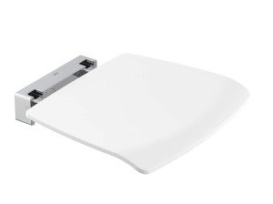 Пластиковое складное сиденье для душа