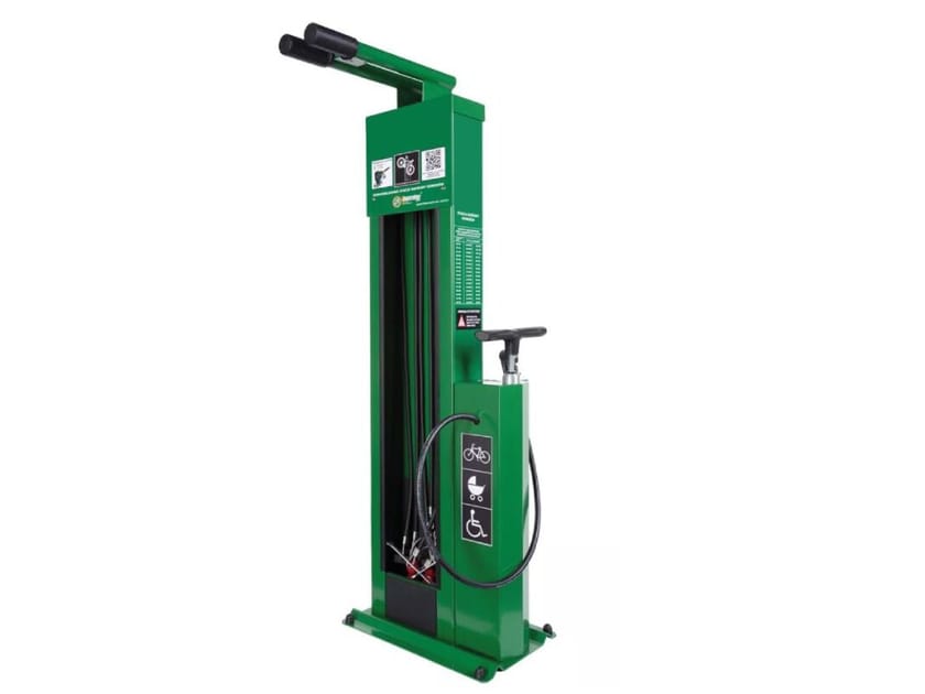 Электрический распределительный столб для велосипеда Lazzari Stazione di riparazione biciclette ARCH-00072132