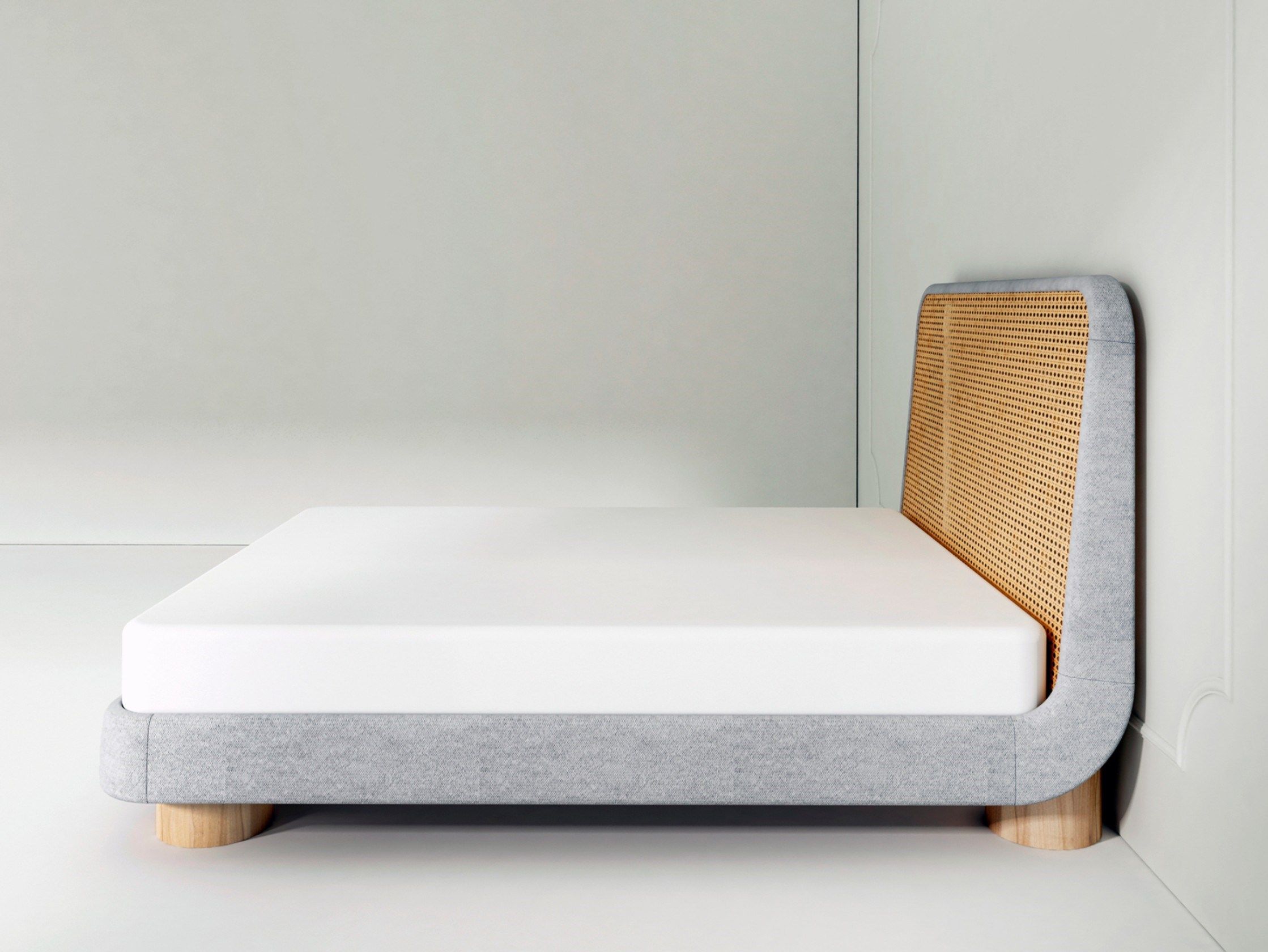 Деревянная двуспальная кровать WUDA MANAO ARCH-00070391 - Вид №4