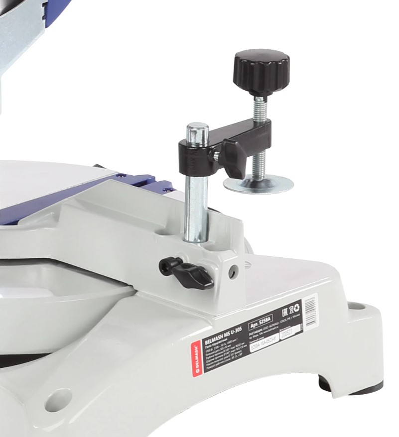 Торцовочная пила комбинированная BELMASH MS U-305 9104672 STDN-0143345 - Вид №17