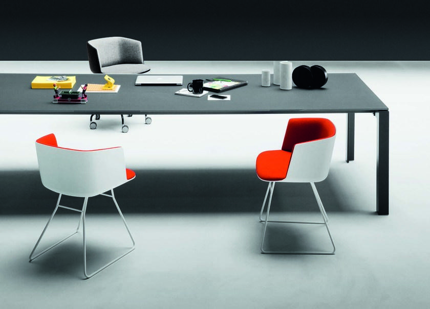 Lapalma Кресло-санки с обивкой Cut S139-140 - Вид №3