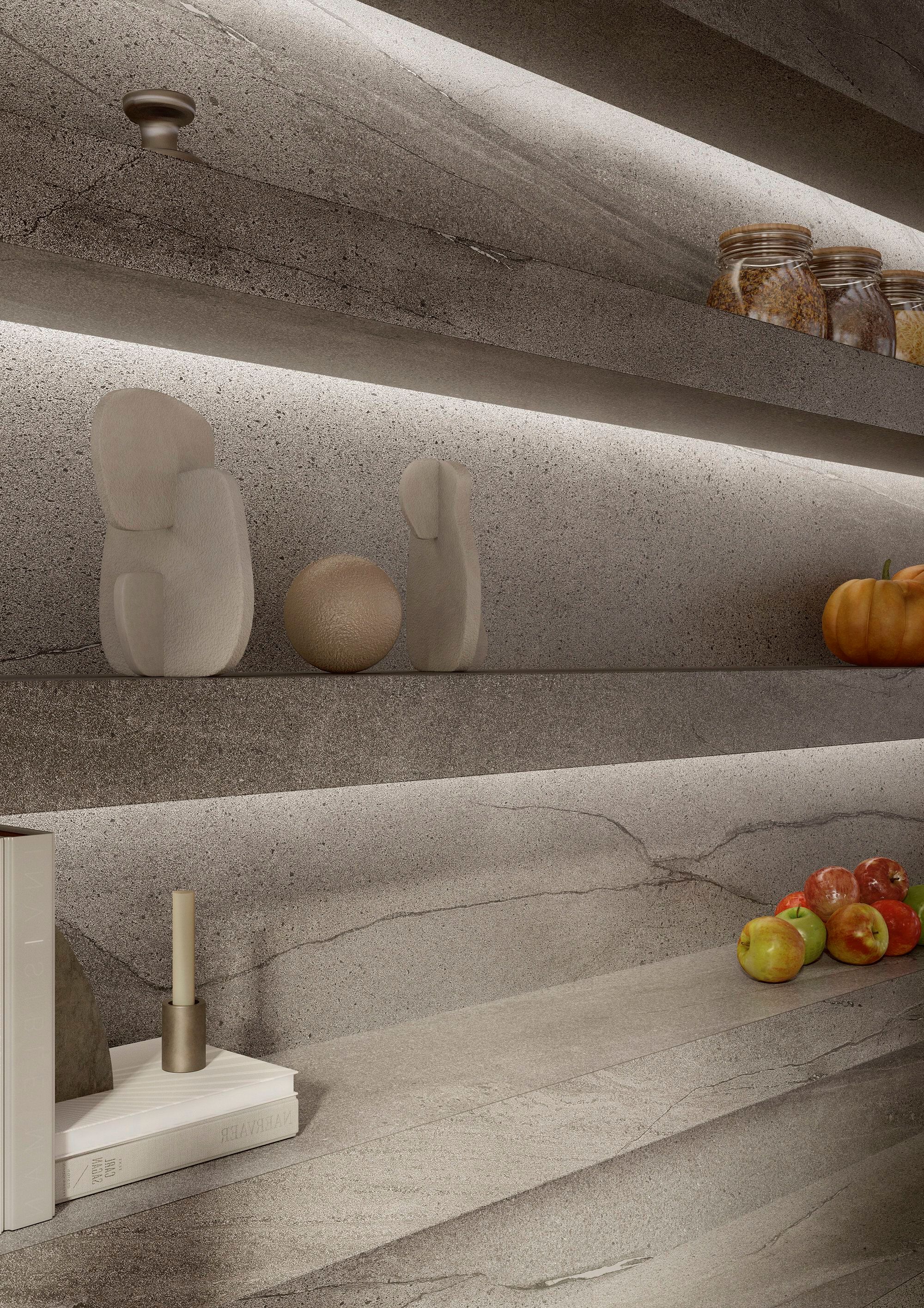 Пол / облицовка керамогранита с мраморным эффектом для интерьера ARIOSTEA MARBLE ACTIVE ARCH-00025854 - Вид №3