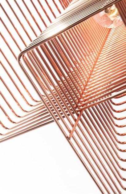 ZAVA Настольная лампа из галогенного железа Grown sun-id-1411403 - Вид №2