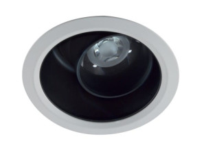 Круглый утопленный прожектор