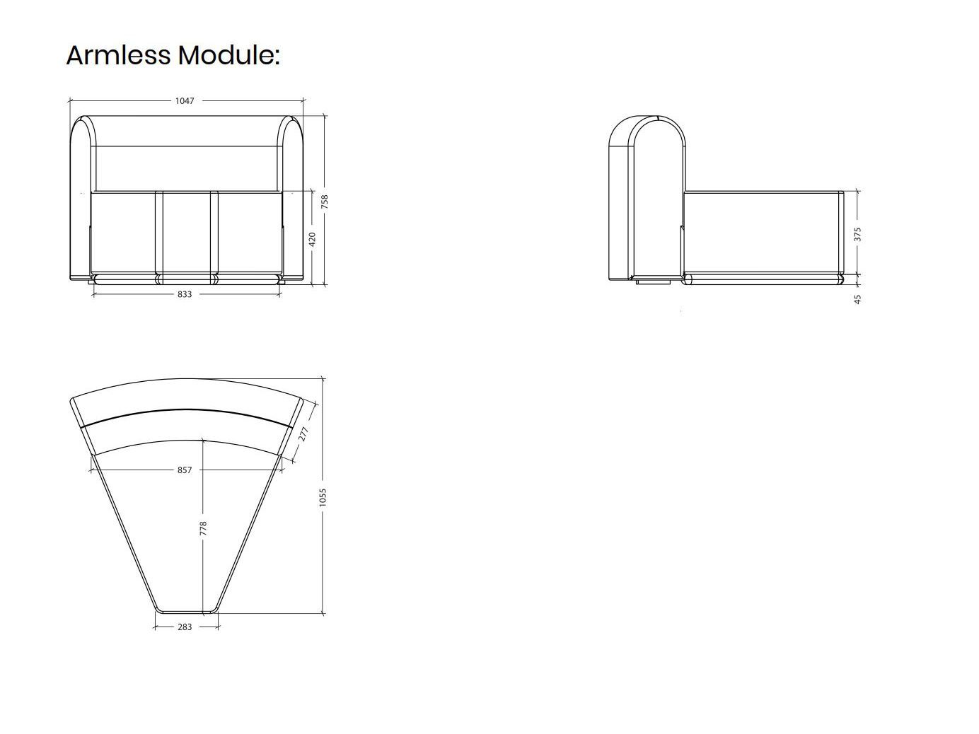 Ткань диван Laskasas Essence ARCH-00073048 - Вид №6
