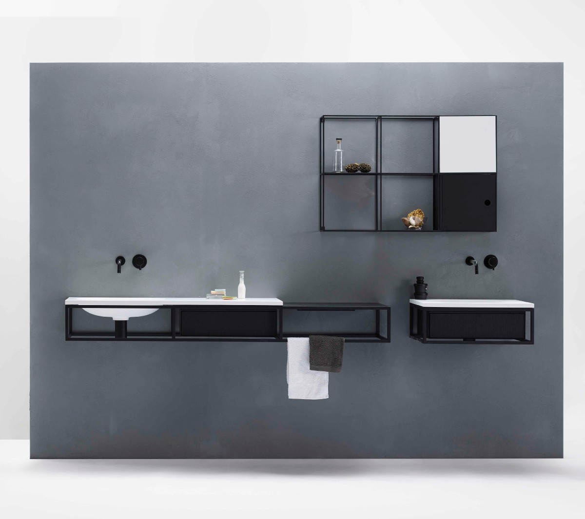 Ex.T Frame Настенный умывальник comp-frame-gm2-sm-cs-c - Вид №4