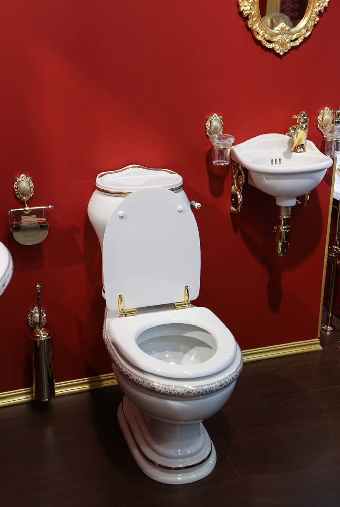 ML.MLD-25.701.BI/ML.MLD-25.708.BI/ML.OLV-29.012/ML.OLV-29.015/ML.RIC-29.040.BI.BR Компакт унитаз с бачком Белый Migliore  Италия  - Вид №4