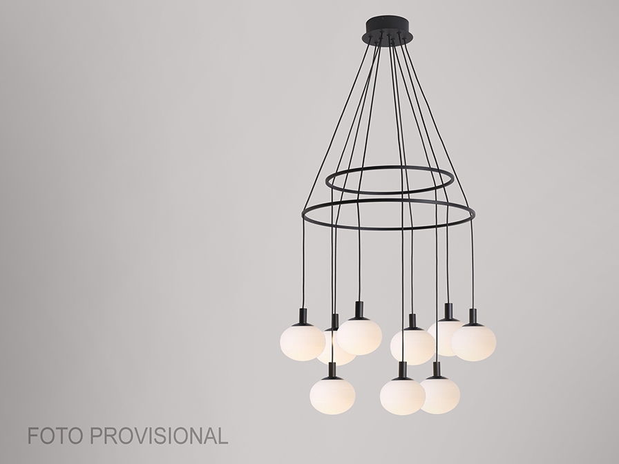 098306 Подвесной светильник 9L Ø71 DIM Schuller Global