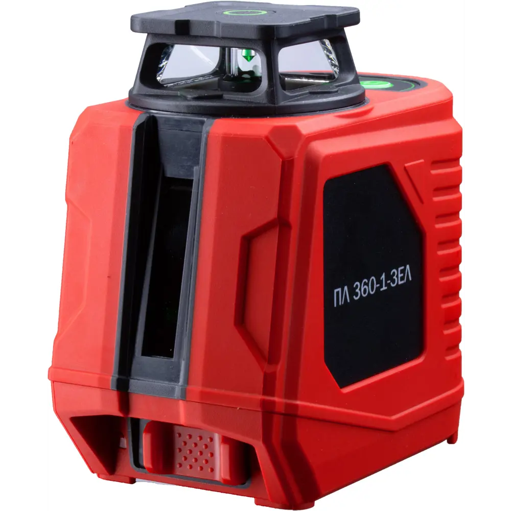 Лазерный нивелир Elitech 360° с зеленым лучом для точной разметки 89367686 STLM-1354168