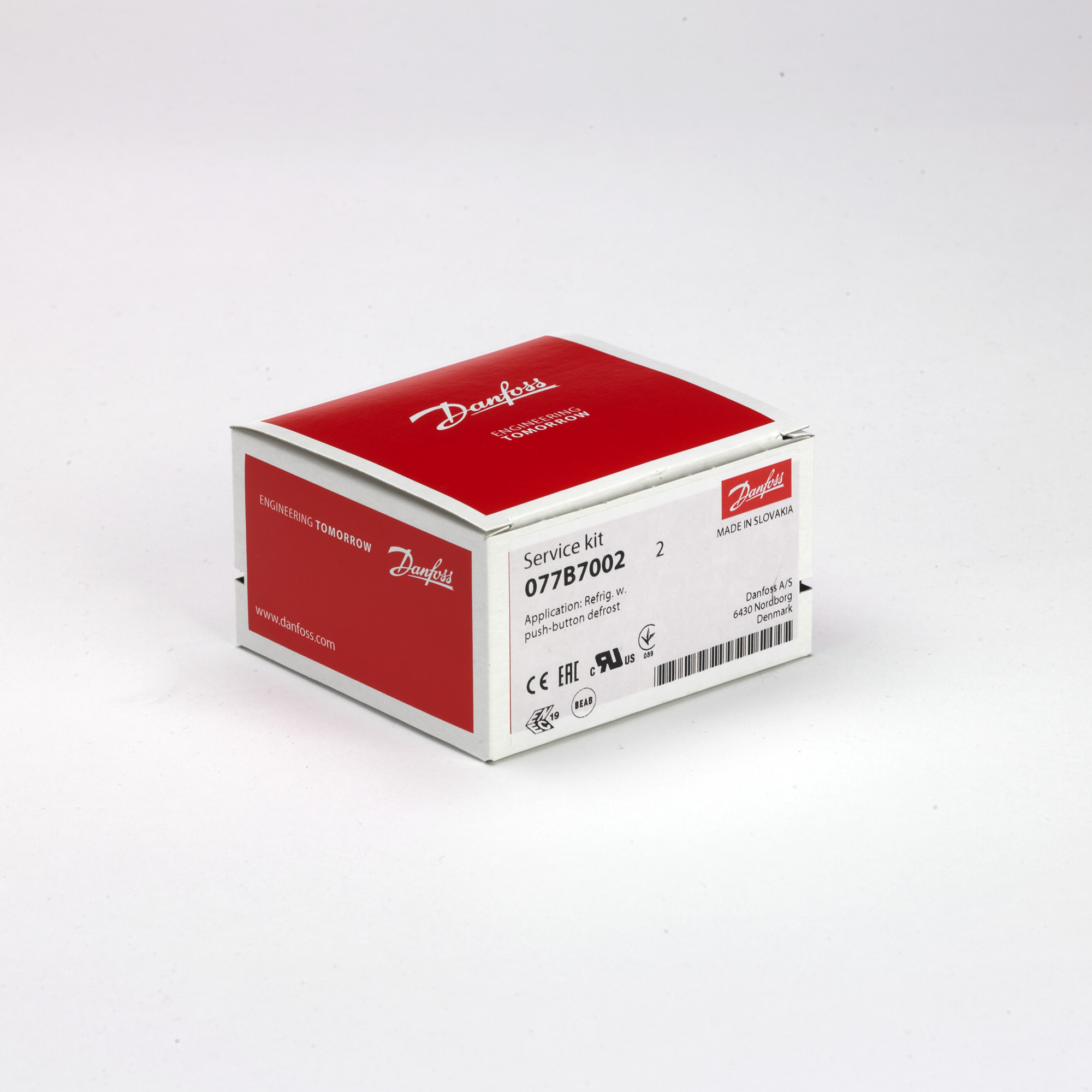 Danfoss Сервисные термостаты бытового и торгового применения Термостат сервисный 077B7007  - Вид №13