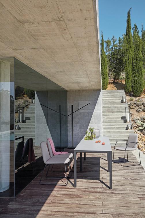 Стул лава лотос воробей Manutti Loop MNST81 - Вид №6