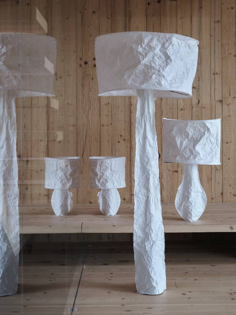 Настольная лампа DuPont™ Tyvek® Gervasoni пижама ARCH-00120354 - Вид №3