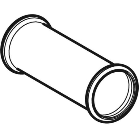 32105 Надвижная муфта Geberit Mapress из нержавеющей стали Geberit  - Вид №1