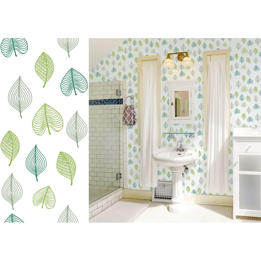 Панель ПВХ Форест 5 мм 2700х250 мм 0.675 м² FINEBER STLM-2178855 - Вид №3