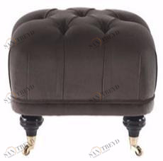 Gianfranco Ferré Home Квадратный пуф из ткани sun-id-1483450