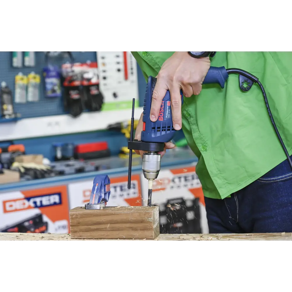 Дрель ударная сетевая Bosch Professional GSB 13 RE, 600 Вт 19387032 STLM-2193250  - Вид №20