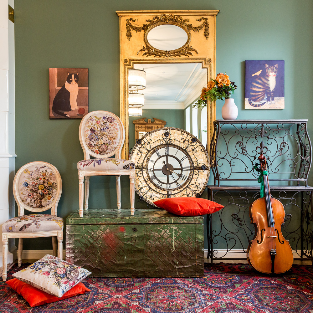 121105 Стул «12 месяцев цветения», версия Май Object Desire  - Вид №5