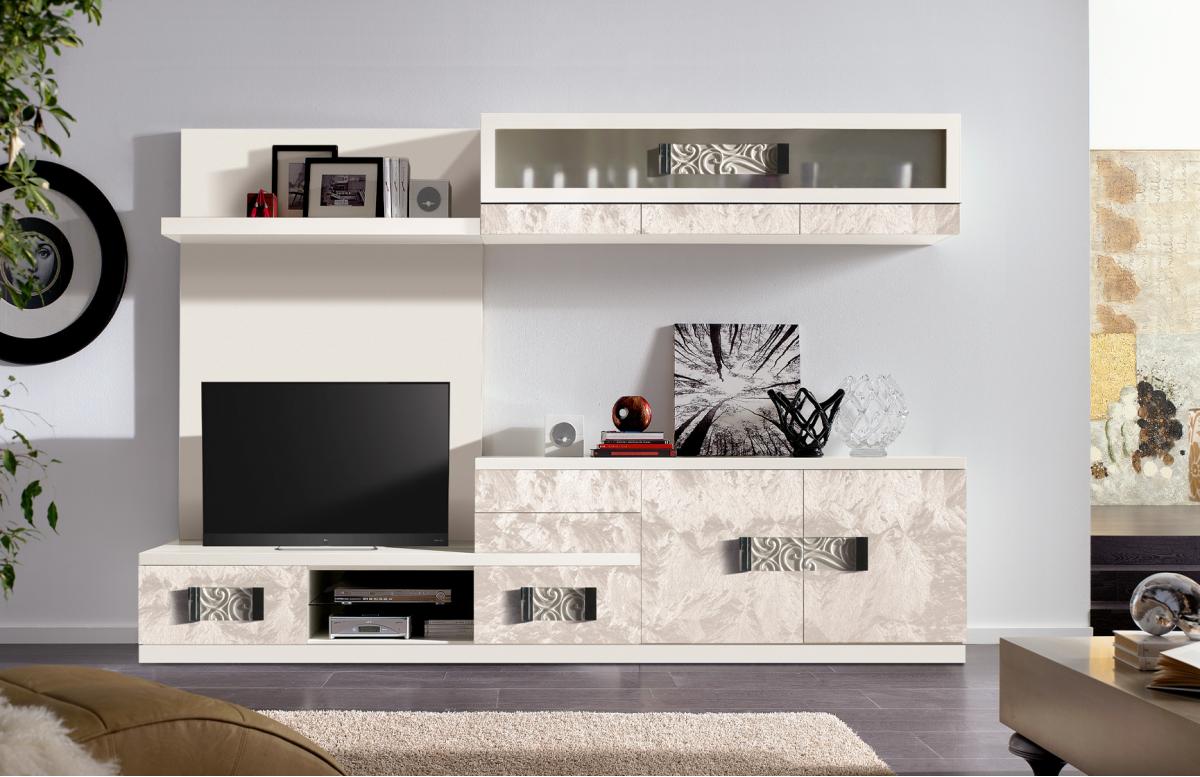 105756 Модульная композиция под ТВ 16 Llass Attitude Santreyd