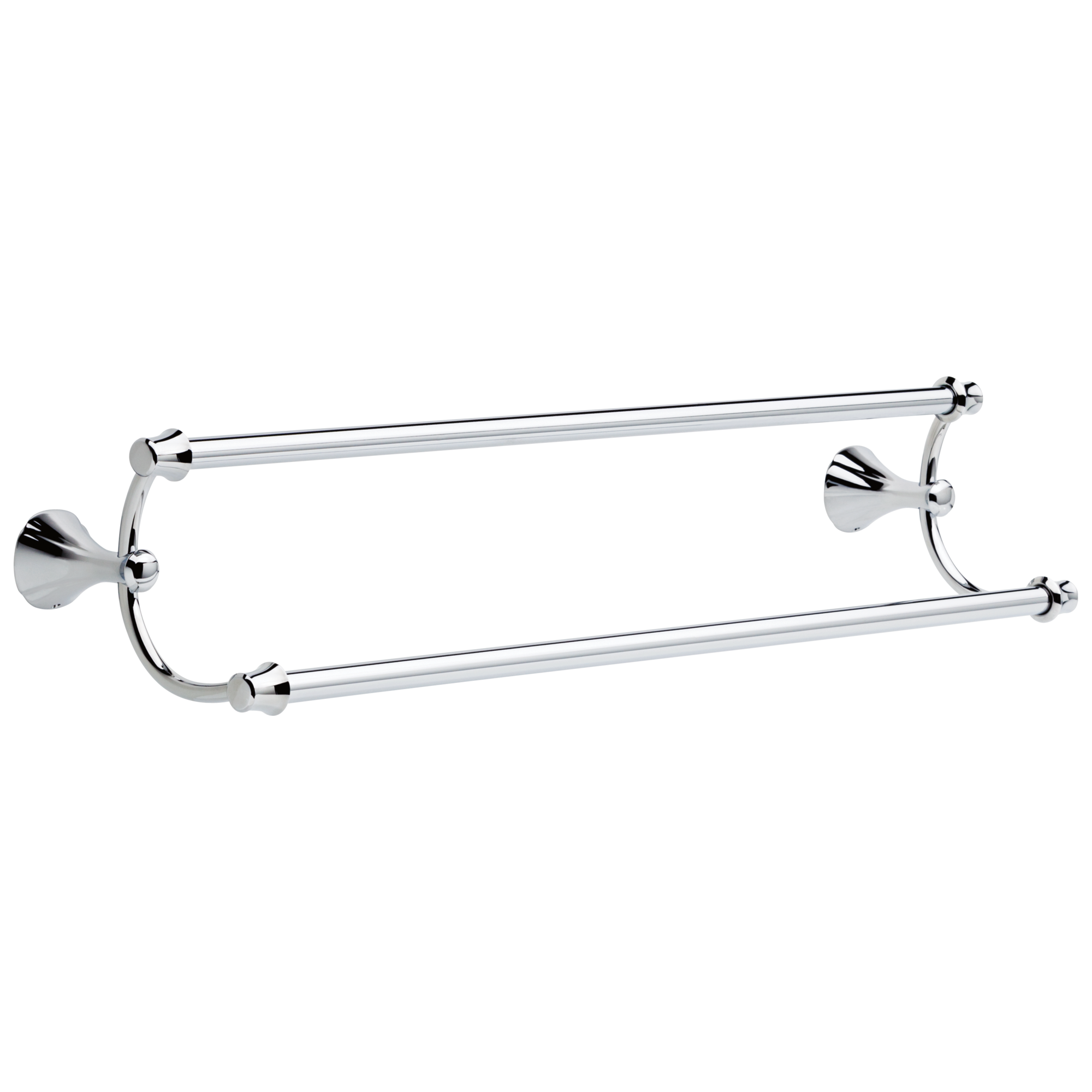 79225 24-дюймовый двойной полотенцесушитель Delta Faucet Addison Хром 