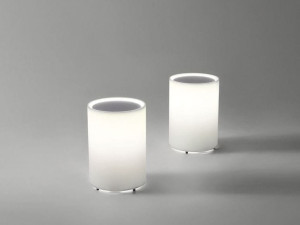 Поликарбонат флуоресцентный открытый настольная лампа