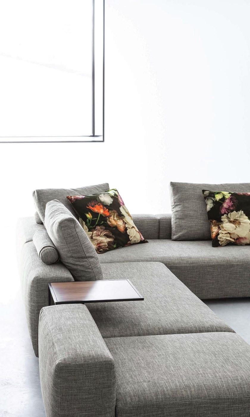 Twils Lounge Модульный угловой диван из ткани Open sun-id-1379626 - Вид №4